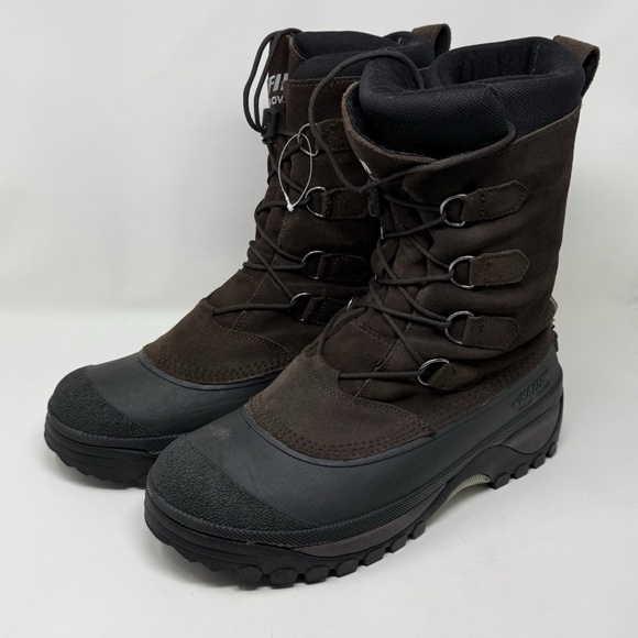 Baffin Men\'s Canadian Brown Snow Boot - Round Toe - REAC-M004 Size 14 NWOT main image 14